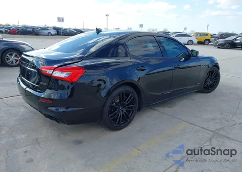 2019 Maserati Ghibli S Gransport z USA, uszkodzony, nr VIN ZAM57YSS3K1313549